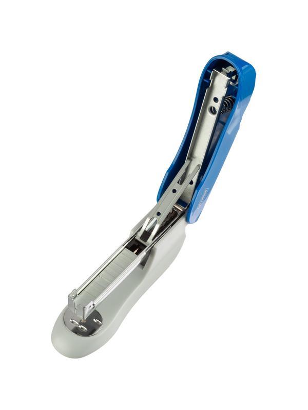 Степлер Attache Pulse(№24/6-26/6) до 25 листов, пластик, синий