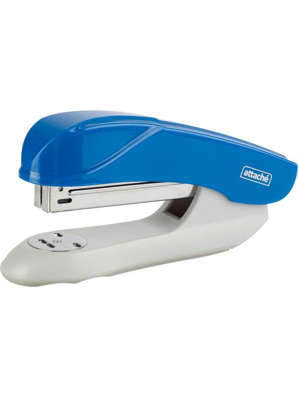 Степлер Attache Pulse(№24/6-26/6) до 25 листов, пластик, синий