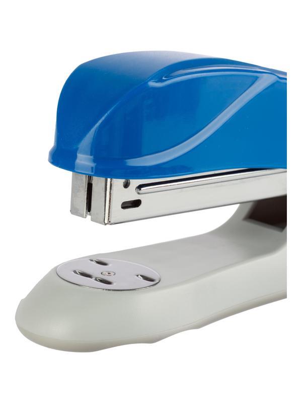 Степлер Attache Pulse(№24/6-26/6) до 25 листов, пластик, синий
