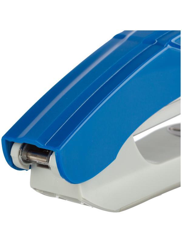 Степлер Attache Pulse(№24/6-26/6) до 25 листов, пластик, синий