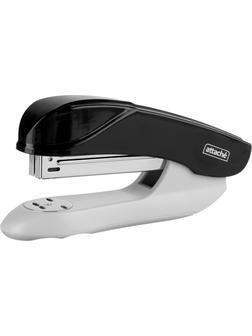 Степлер Attache Pulse(№24/6-26/6) до 25 листов, пластик, черный