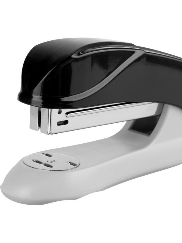 Степлер Attache Pulse(№24/6-26/6) до 25 листов, пластик, черный