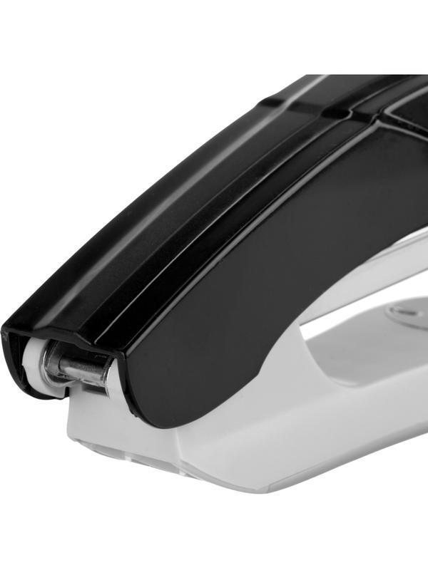 Степлер Attache Pulse(№24/6-26/6) до 25 листов, пластик, черный