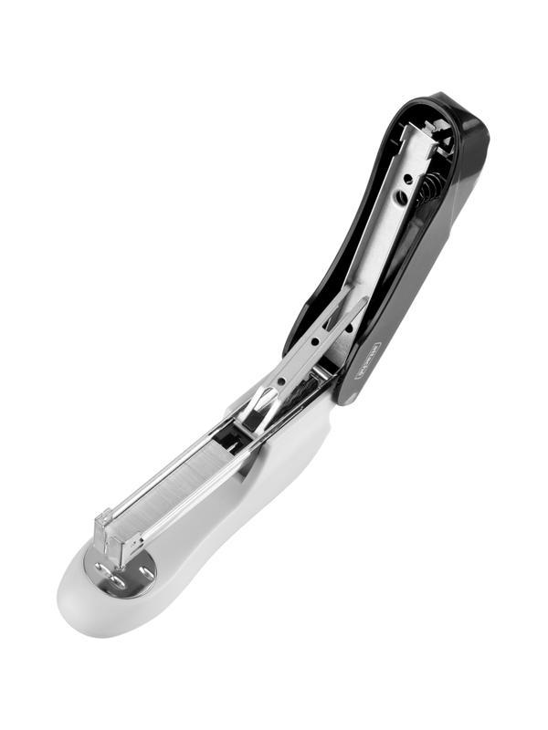 Степлер Attache Pulse(№24/6-26/6) до 25 листов, пластик, черный