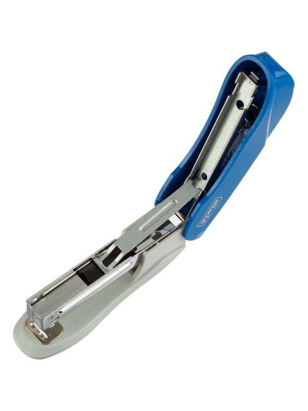 Степлер Attache Pulse (№10) до 15 листов, антистеплер, пластик, синий