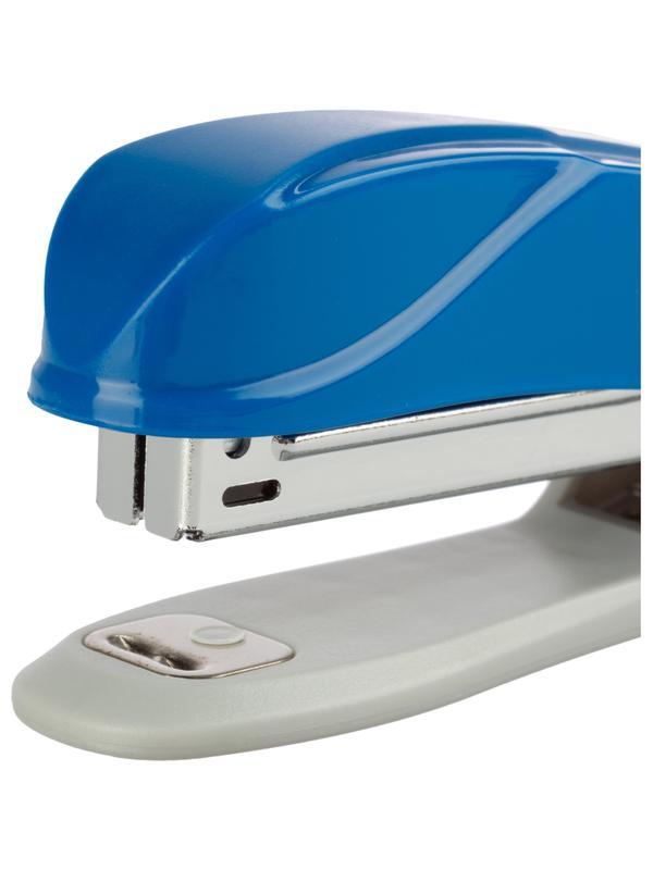 Степлер Attache Pulse (№10) до 15 листов, антистеплер, пластик, синий