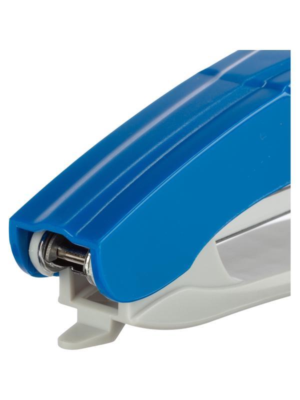 Степлер Attache Pulse (№10) до 15 листов, антистеплер, пластик, синий