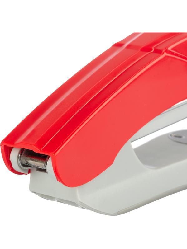 Степлер Attache Pulse(№24/6-26/6) до 25 листов, пластик, красный