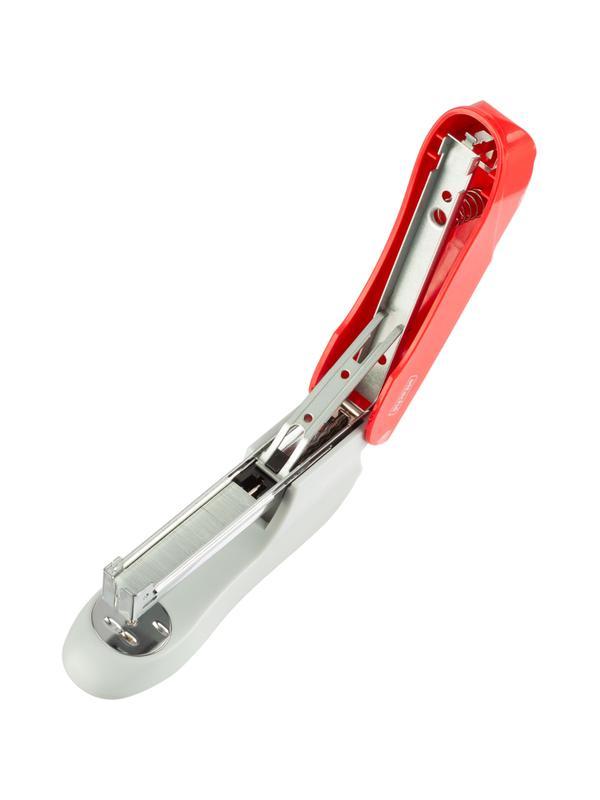 Степлер Attache Pulse(№24/6-26/6) до 25 листов, пластик, красный