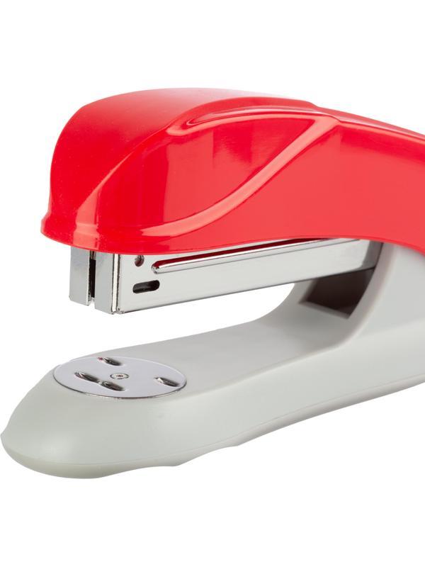 Степлер Attache Pulse(№24/6-26/6) до 25 листов, пластик, красный