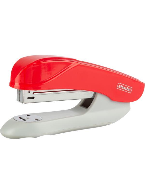 Степлер Attache Pulse(№24/6-26/6) до 25 листов, пластик, красный