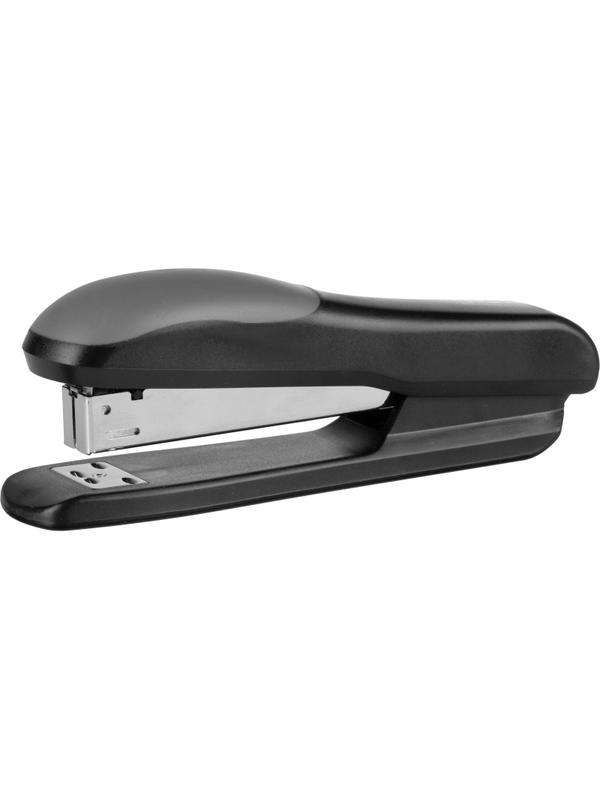 Степлер Attache Photon (№24/6-26/6) до 25 листов, пластик, черный