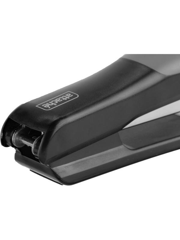 Степлер Attache Photon (№24/6-26/6) до 25 листов, пластик, черный
