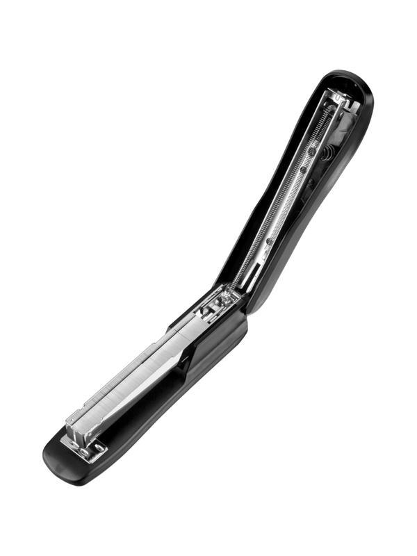 Степлер Attache Photon (№24/6-26/6) до 25 листов, пластик, черный