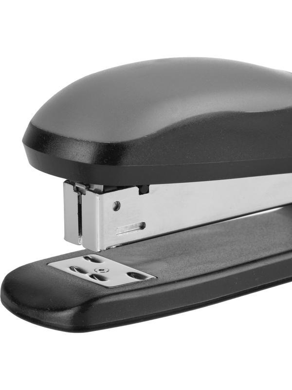 Степлер Attache Photon (№24/6-26/6) до 25 листов, пластик, черный