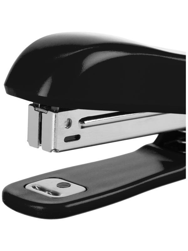 Степлер Attache Compact (№10) до 15 листов, пластик, черный