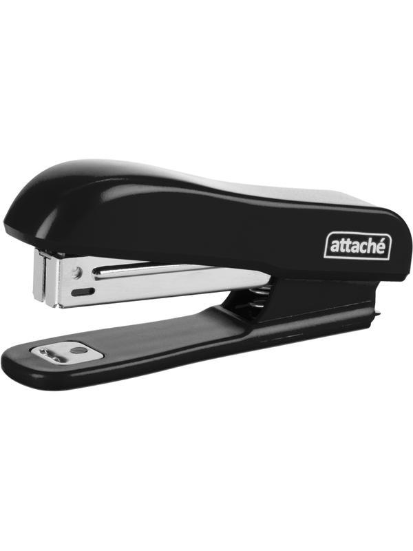 Степлер Attache Compact (№10) до 15 листов, пластик, черный
