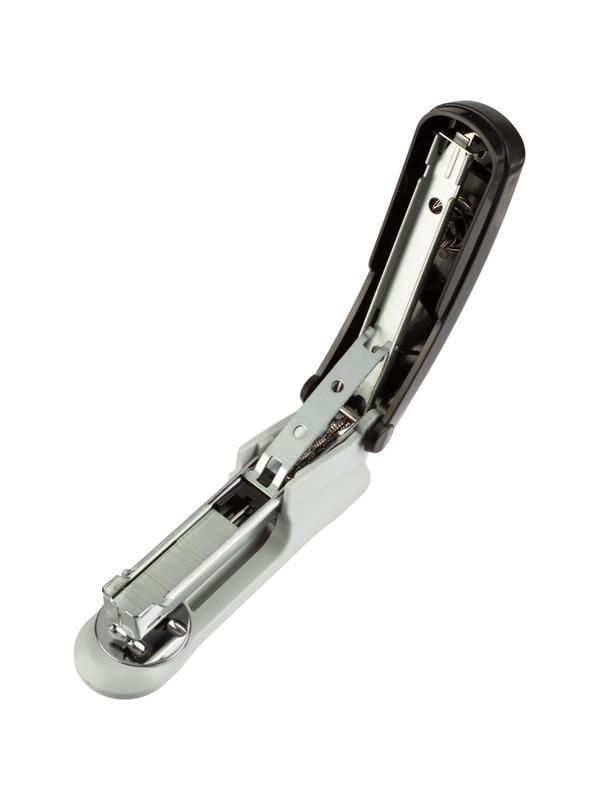 Степлер Attache Effect (№24/6-26/6)  до 25л, пластик, черный