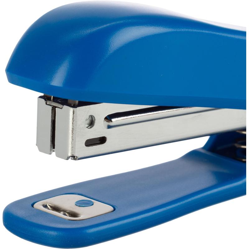 Степлер Attache Compact (№10) до 15 листов, пластик, синий