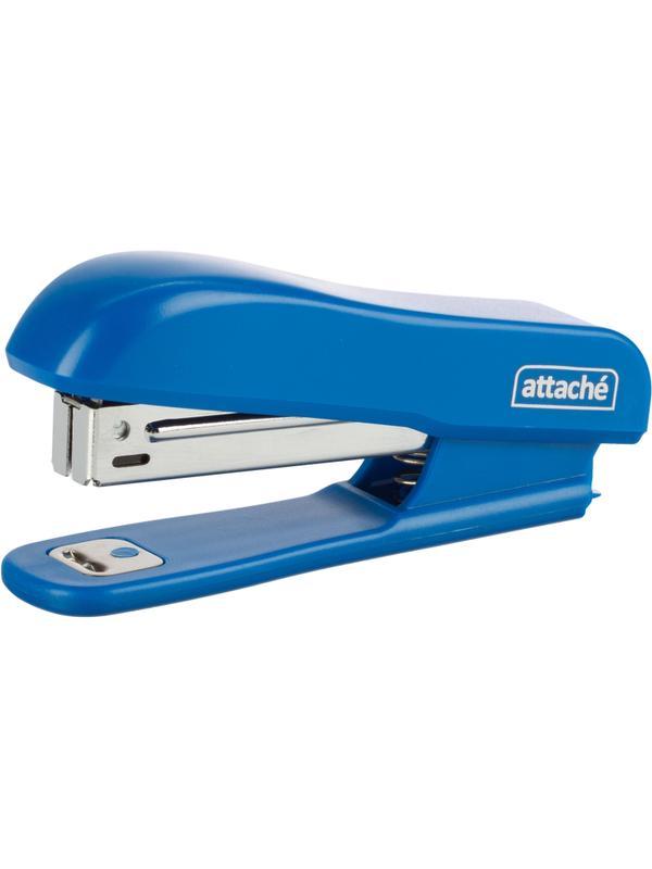 Степлер Attache Compact (№10) до 15 листов, пластик, синий