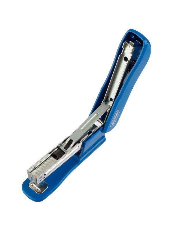 Степлер Attache Compact (№10) до 15 листов, пластик, синий