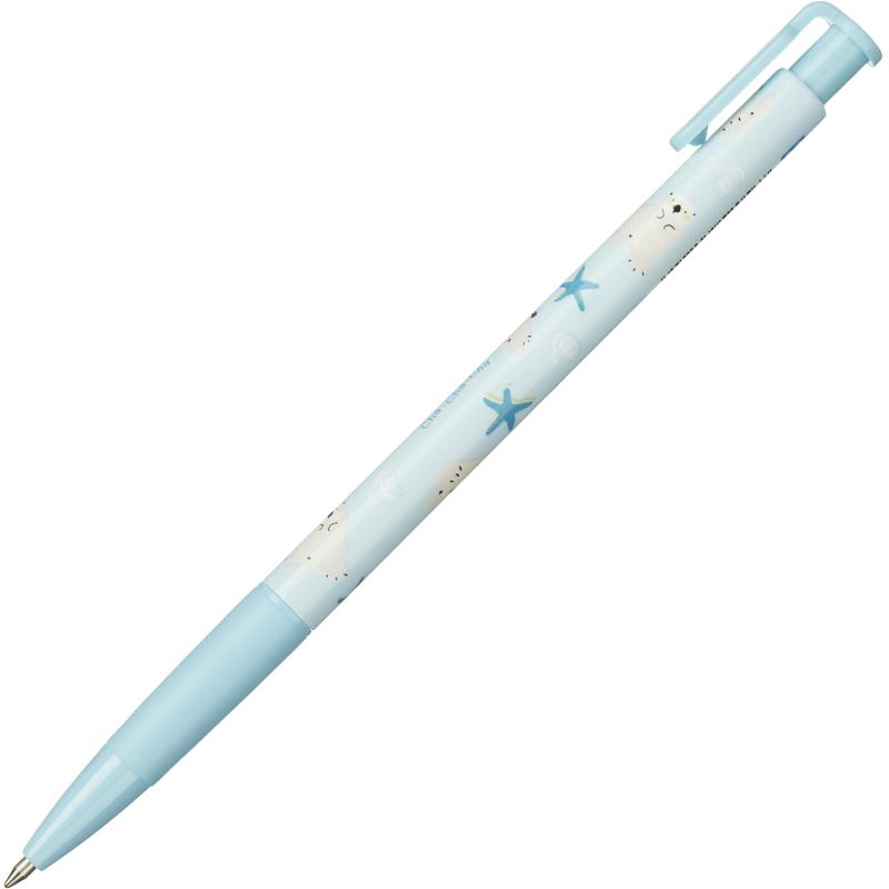 Ручка шариковая автомат. M&G Summer Cha Cha Cha шар0,7мм син,в ассABP827R3