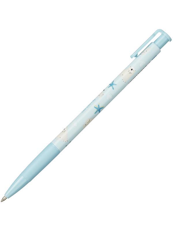 Ручка шариковая автомат. M&G Summer Cha Cha Cha шар0,7мм син,в ассABP827R3