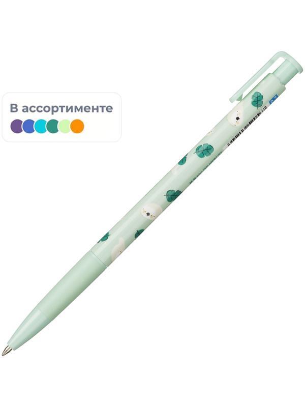 Ручка шариковая автомат. M&G Summer Cha Cha Cha шар0,7мм син,в ассABP827R3