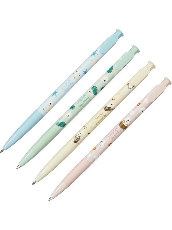 Ручка шариковая автомат. M&G Summer Cha Cha Cha шар0,7мм син,в ассABP827R3