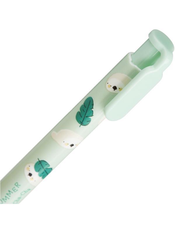 Ручка шариковая автомат. M&G Summer Cha Cha Cha шар0,7мм син,в ассABP827R3