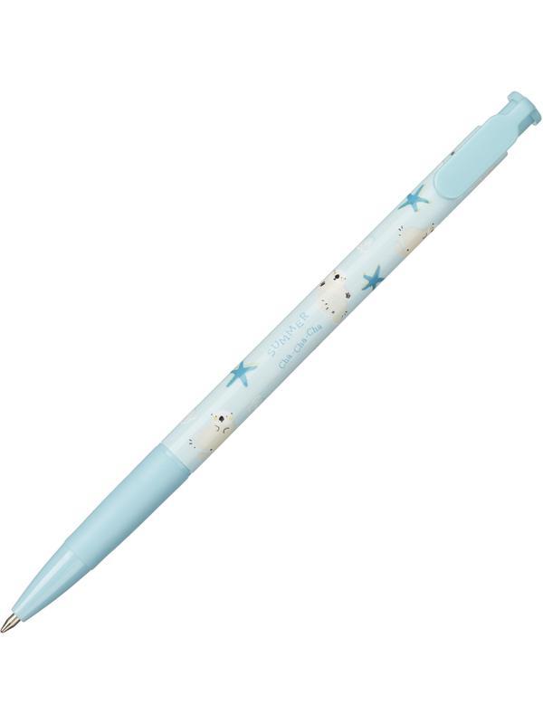 Ручка шариковая автомат. M&G Summer Cha Cha Cha шар0,7мм син,в ассABP827R3