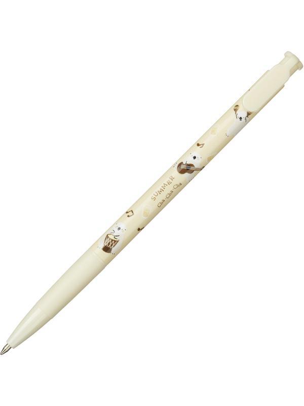 Ручка шариковая автомат. M&G Summer Cha Cha Cha шар0,7мм син,в ассABP827R3