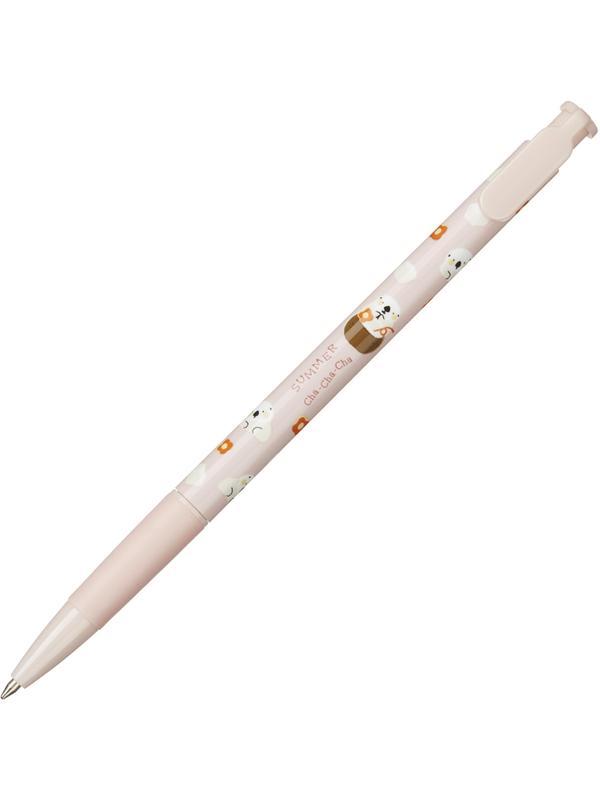 Ручка шариковая автомат. M&G Summer Cha Cha Cha шар0,7мм син,в ассABP827R3