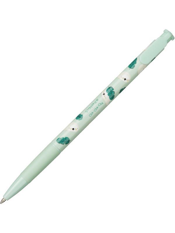 Ручка шариковая автомат. M&G Summer Cha Cha Cha шар0,7мм син,в ассABP827R3