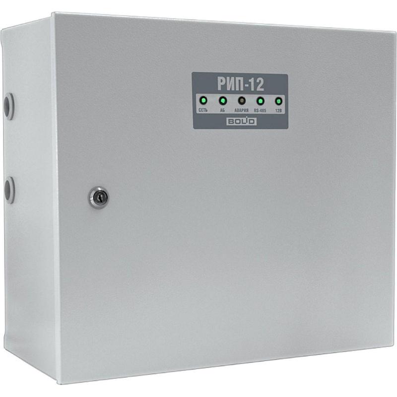 Источник питания Болид адресный РИП-12 исп.56 (РИП-12-6/80М3-Р-RS)