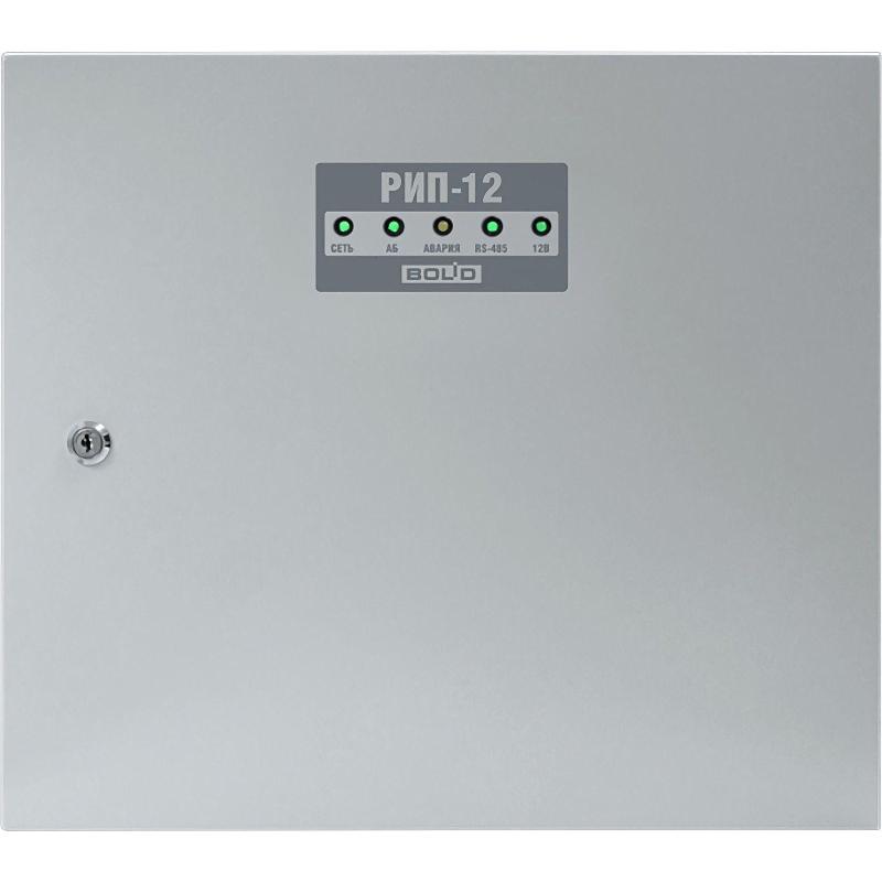 Источник питания Болид адресный РИП-12 исп.56 (РИП-12-6/80М3-Р-RS)
