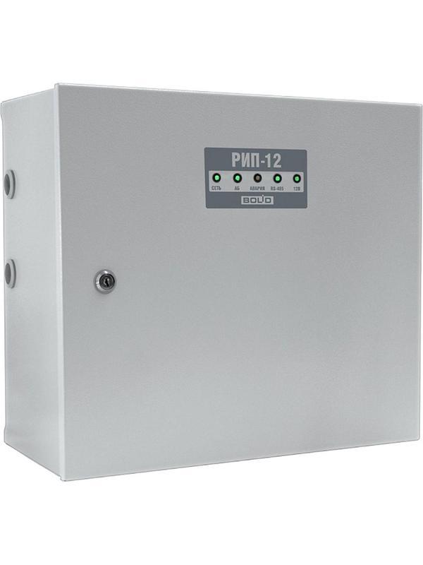 Источник питания Болид адресный РИП-12 исп.56 (РИП-12-6/80М3-Р-RS)