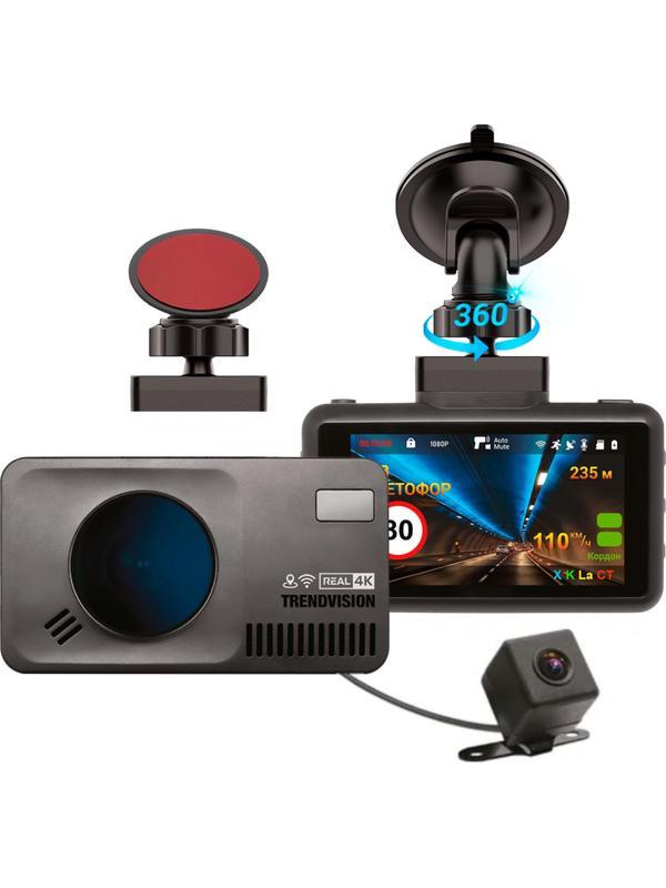 Автомобильный видеорегистратор TrendVision 4K Signature LNA (TVDCR4KL2CH)