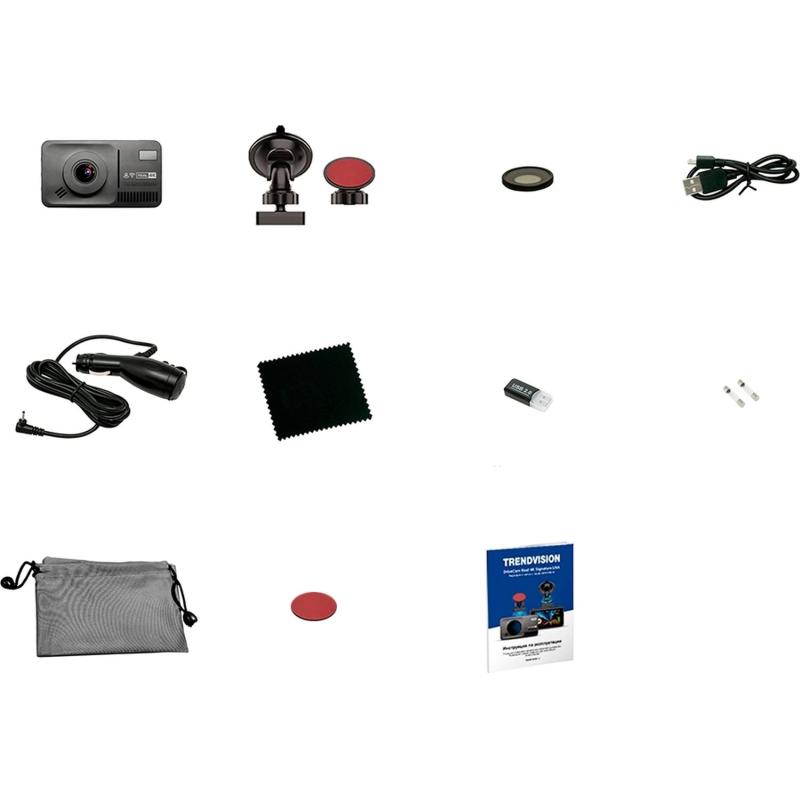 Автомобильный видеорегистратор TrendVision Real 4K Signature LNA (TVDCR4KL)