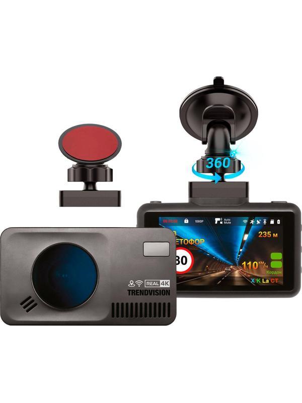 Автомобильный видеорегистратор TrendVision Real 4K Signature LNA (TVDCR4KL)