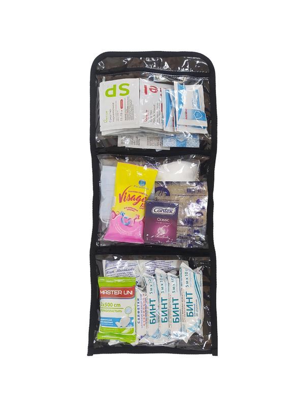 Аптечка первой помощи д/активного отдыха, туризма,путешествий сумка-скрутка