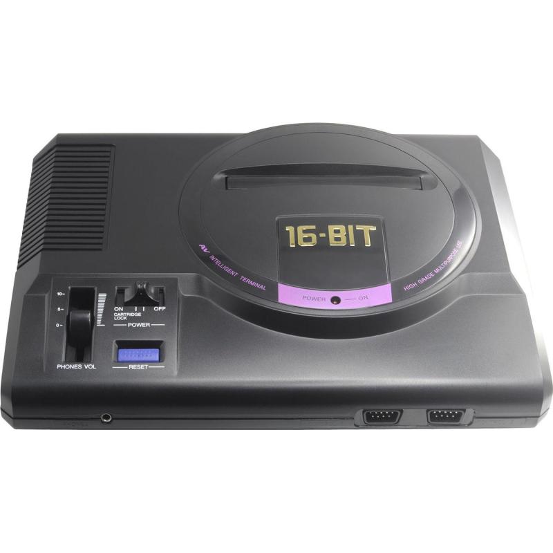 Игровая приставка SEGA Retro Genesis HD Ultra + 225 игр, 2 б/п дж, HDMI каб