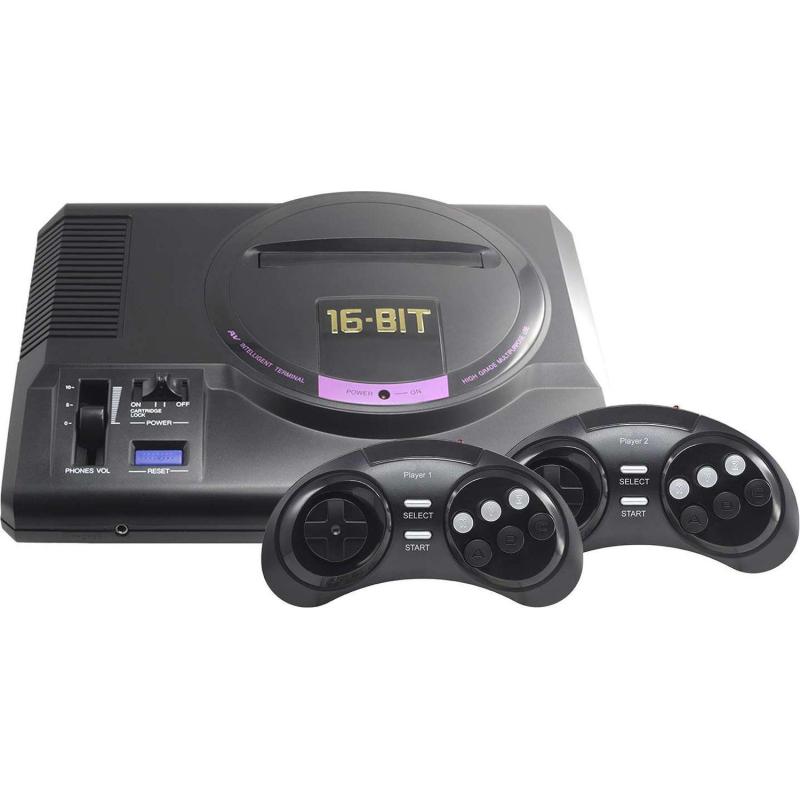 Игровая приставка SEGA Retro Genesis HD Ultra + 225 игр, 2 б/п дж, HDMI каб