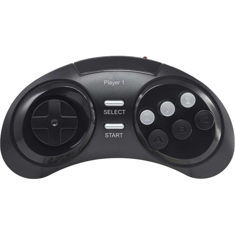 Игровая приставка SEGA Retro Genesis HD Ultra + 225 игр, 2 б/п дж, HDMI каб