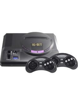 Игровая приставка SEGA Retro Genesis HD Ultra + 225 игр, 2 б/п дж, HDMI каб