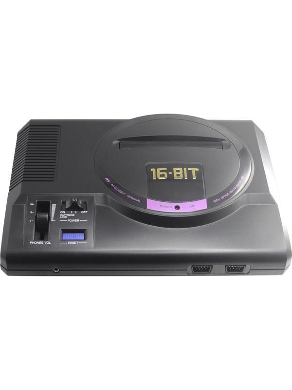 Игровая приставка SEGA Retro Genesis HD Ultra + 225 игр, 2 б/п дж, HDMI каб