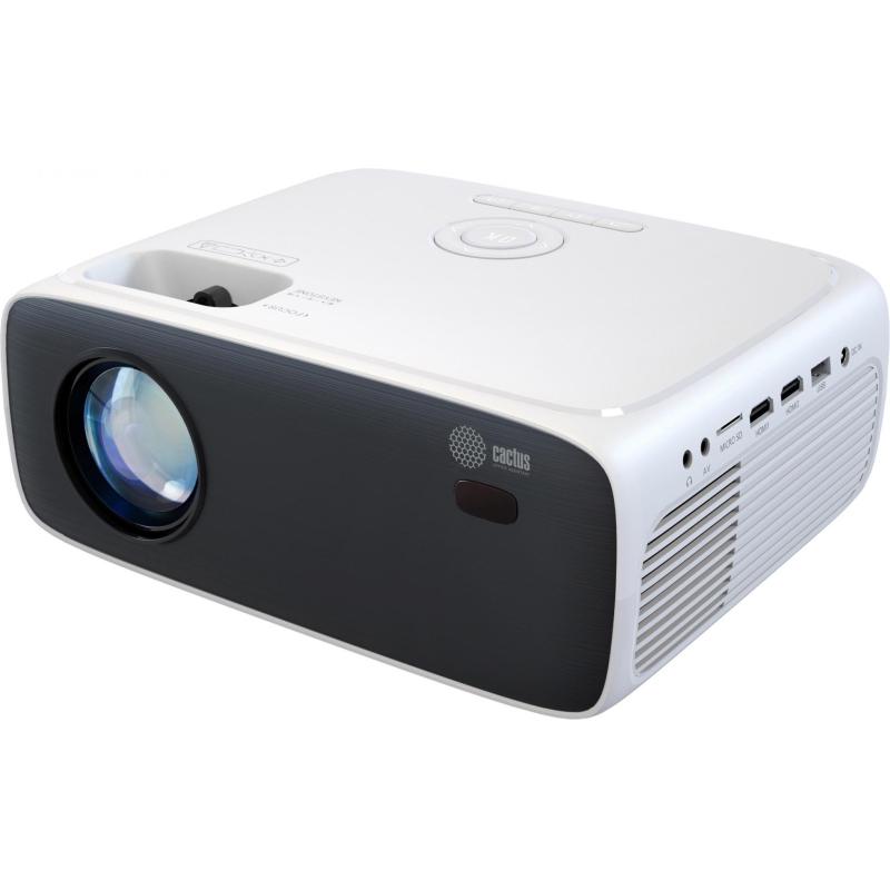 Проектор Cactus CS-PRM.07WT.Full HD LCD 3200Lm ANSI 1500:1 3xHDMI 1