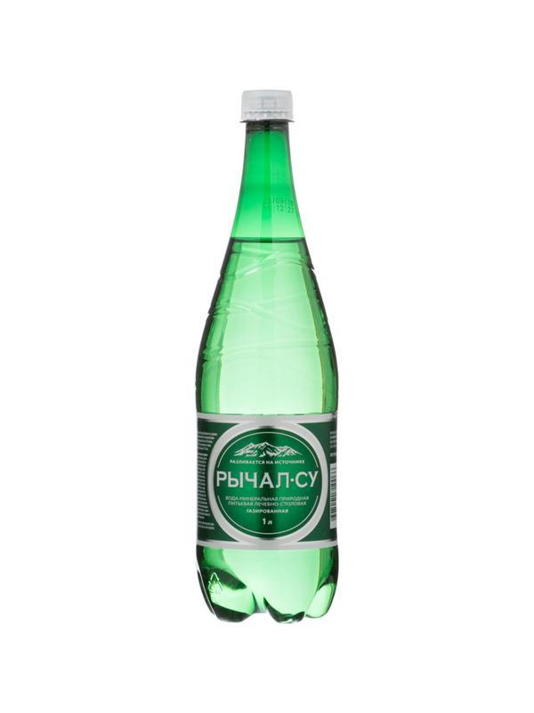 Вода минеральная Рычал-Су газированная пэт 1л