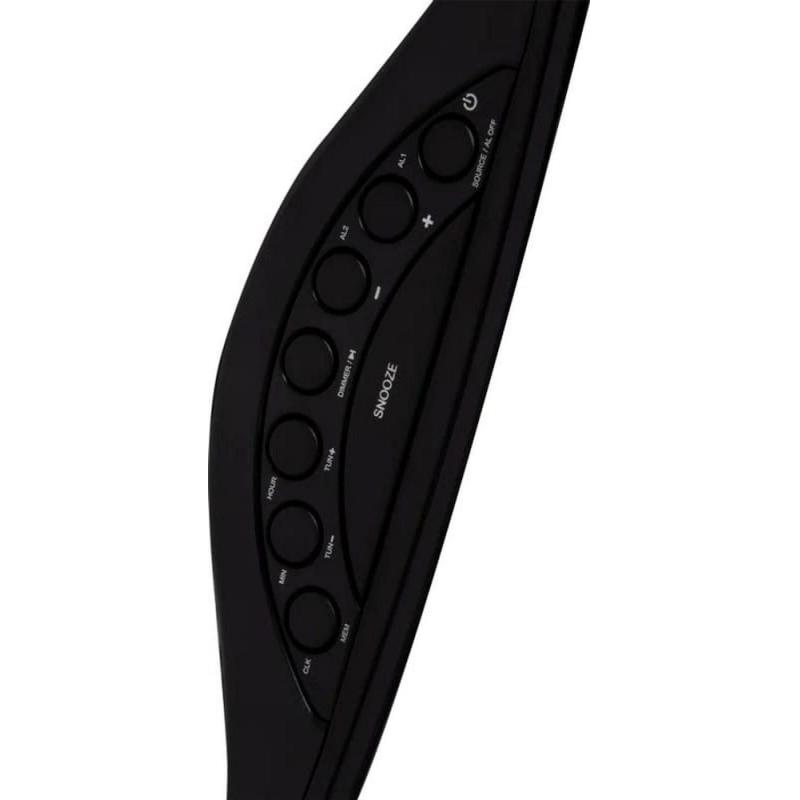 Часы-будильник Supra SRC-18, FM-радио