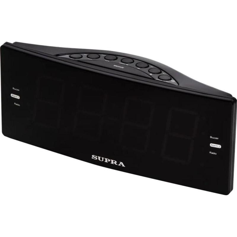 Часы-будильник Supra SRC-18, FM-радио